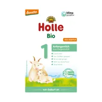 Holle Bio 1, mleko początkowe na bazie mleka koziego, 400 g