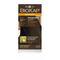 Biokap Nutricolor farba do włosów 5.3 jasny złoty brąz, 1 szt.