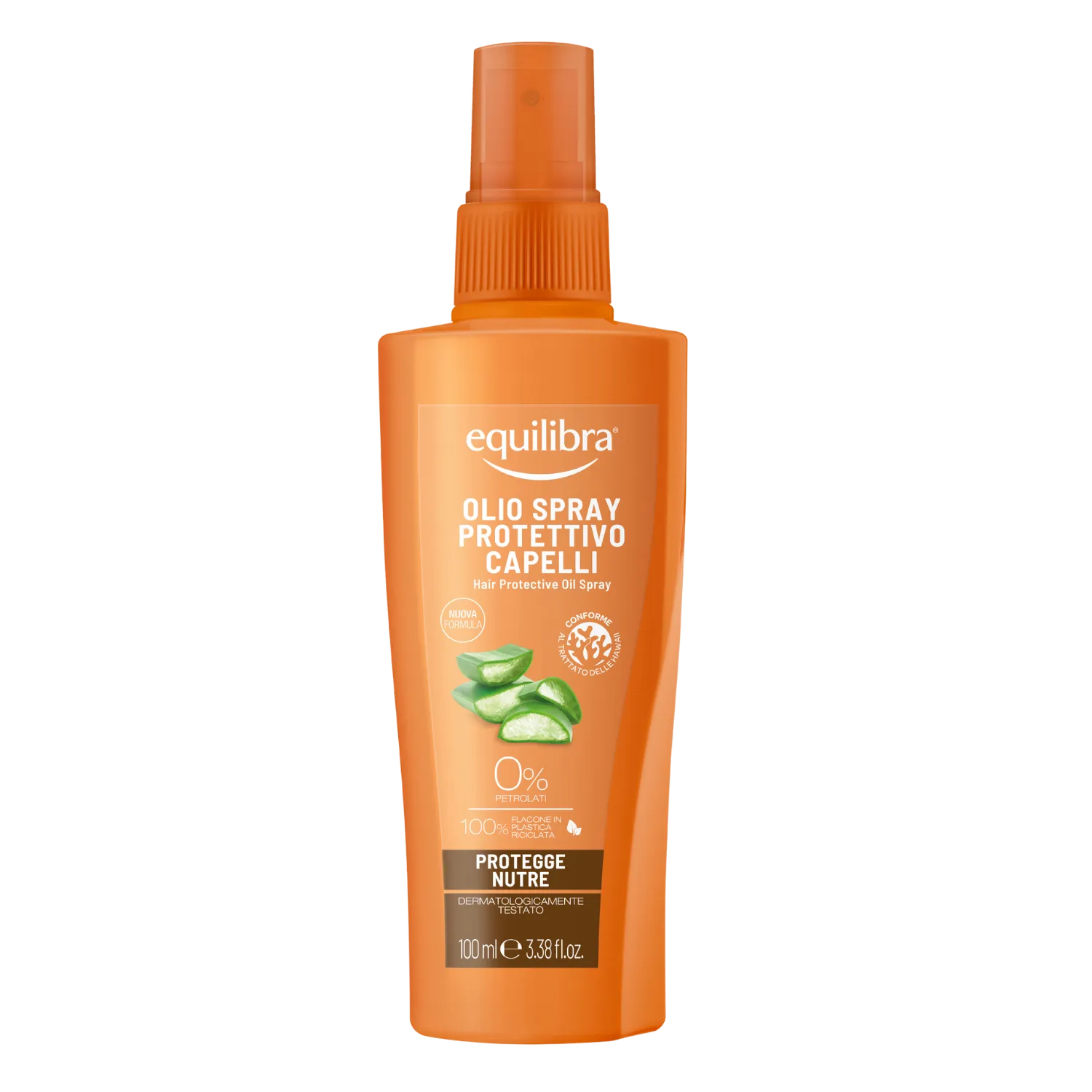 Equilibra ochronny olejek do włosów w sprayu, 100 ml