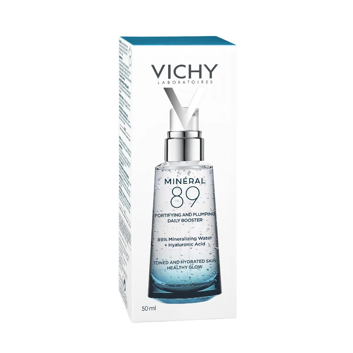 Vichy Mineral 89 Booster nawilżająco-wzmacniający, 50 ml 