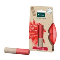 Kneipp Natural Care & Colour koloryzujący balsam do ust, Natural Red, 3,5 g