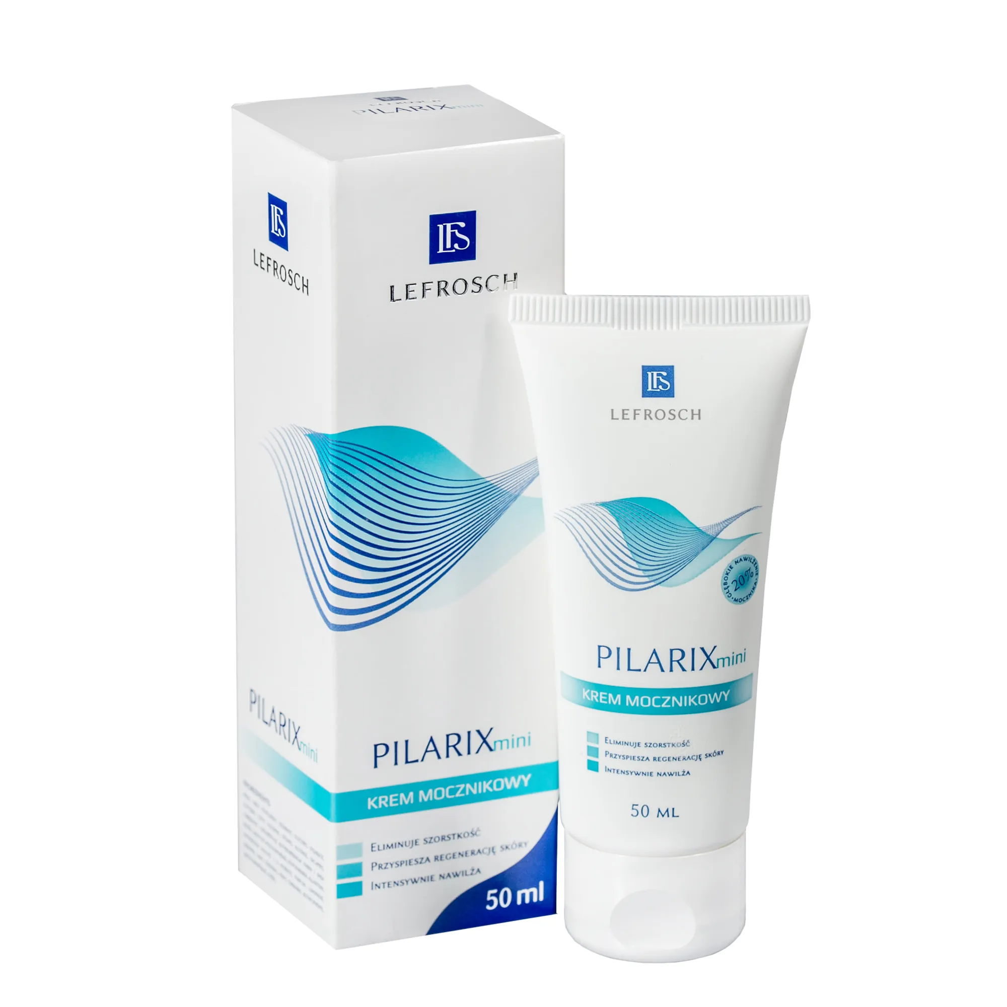 Pilarix, krem nawilżająco-pielegnujący do skóry, 50 ml