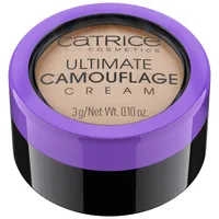 CATRICE Ultimate Camouflage Cream Kryjący korektor w kremie nr 020 N Light Beige, 3 g