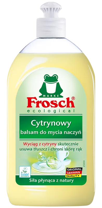 Frosch cytrynowy balsam do mycia naczyń, 500 ml