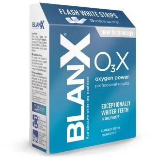 Blanx O3X, paski wybielające, 10 sztuk