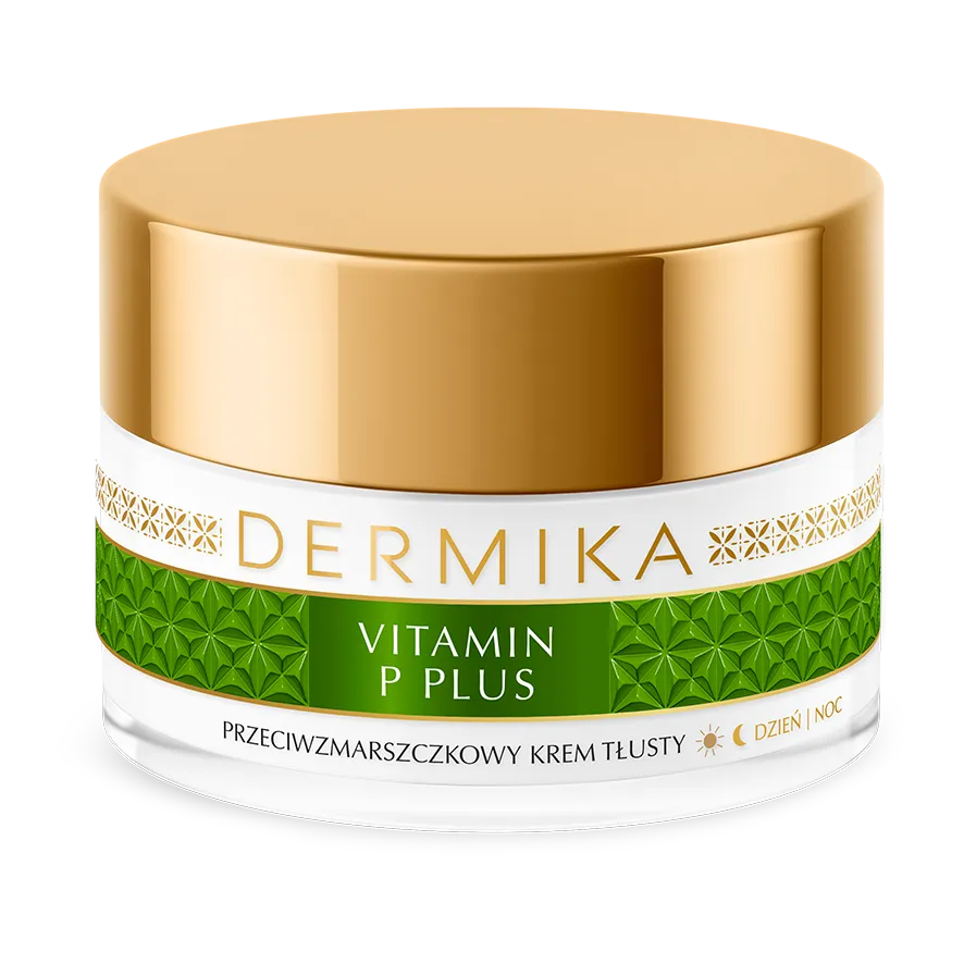 Dermika Vitamin P Plus hipoalergiczny krem tłusty do twarzy, 50 ml