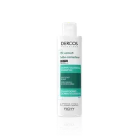 Vichy Dercos Oil Correct szampon normalizujący, 200 ml