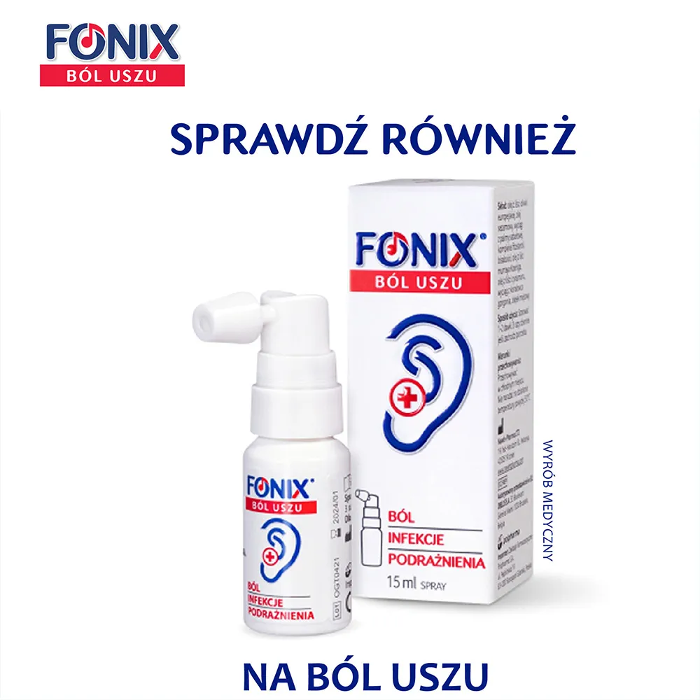 Fonix Higiena Uszu, spray, 30ml 