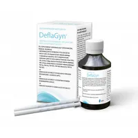 DeflaGyn, żel dopochwowy, 150 ml (+ 2 aplikatory)