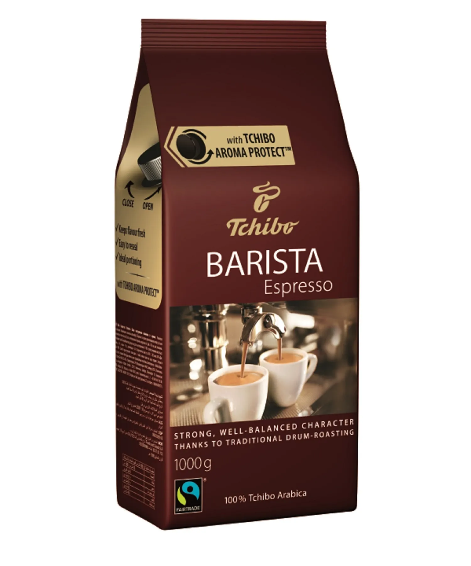 Tchibo Barista Espresso kawa ziarnista, 1 kg