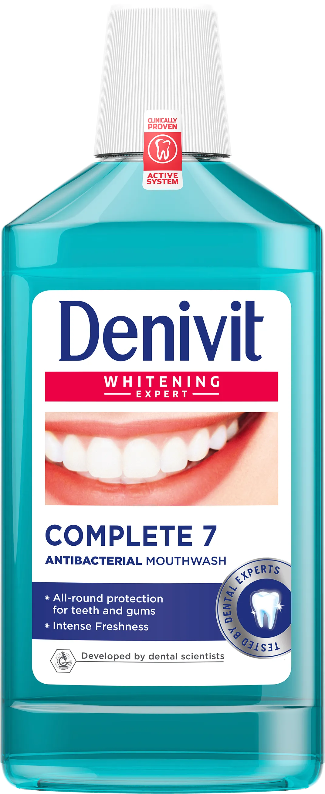 Denivit Whitening Expert Complete 7 płyn do płukania jamy ustnej, 500 ml