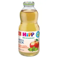 HiPP BIO od pokoleń herbatka z melisy z sokiem jabłkowym, 500 ml