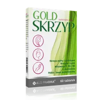 Gold Skrzyp Comfort, suplement diety, 60 tabletek