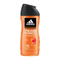 adidas Team Force żel pod prysznic 3 w 1 dla mężczyzn, 250 ml