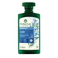 Herbal Care szampon do włosów suchych i łamliwych Len, 330 ml