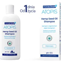 Equalan Novaclear Atopis Hemp Seed Oil Shampoo, szampon z olejkiem konopnym, 250 ml