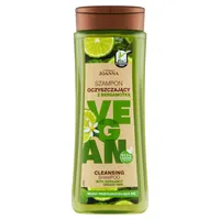 Joanna Vegan szampon nawilżający z bergamotką, 300 ml