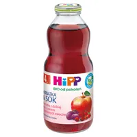 HiPP BIO od pokoleń herbatka z dzikiej róży z sokiem z czerwonych owoców, 500 ml