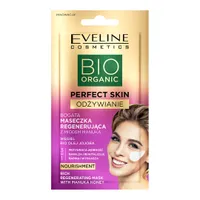 Eveline Cosmetics Perfect Skin bogata maseczka do twarzy regenerująca z miodem manuka, 8 ml