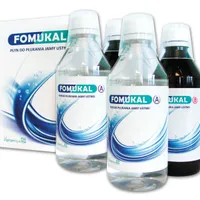 Fomukal, płyn do płukania jamy ustnej, 1 zestaw (2x 225ml+ 2x 225ml)