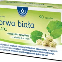 Oleofarm Morwa Biała Extra, suplement diety, 90 kapsułek