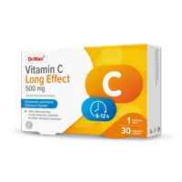 Vitamin C Long Effect 500 mg Dr.Max, 30 kapsułek