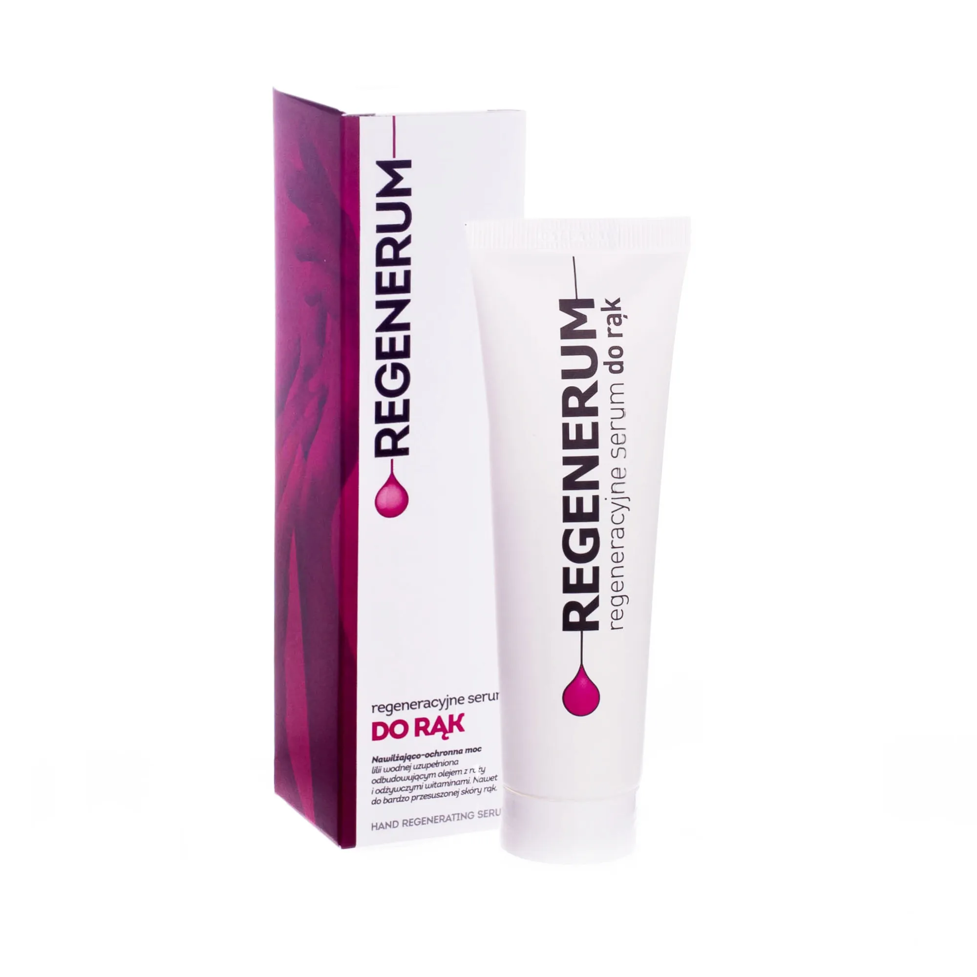 Regenerum, regeneracyjne serum do rąk, 50 ml