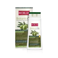 BIOBLAS Botanic Oils ziołowy szampon przeciw wypadaniu włosów z oliwą z oliwek, 360 ml