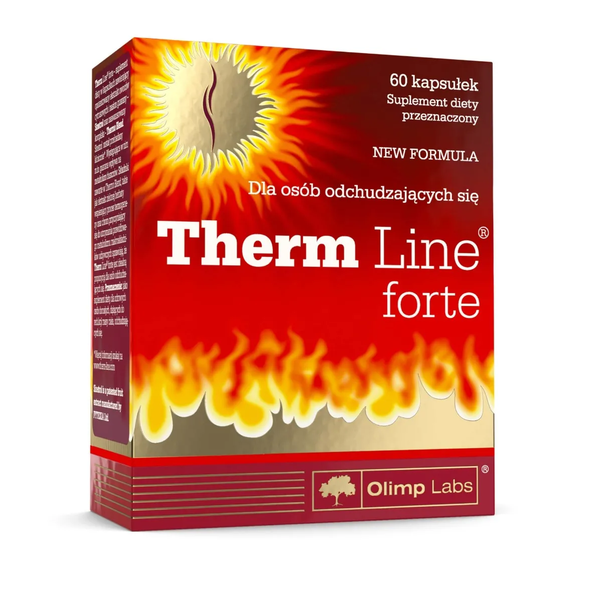 Olimp Therm Line Forte New Formula, 60 kapsułek