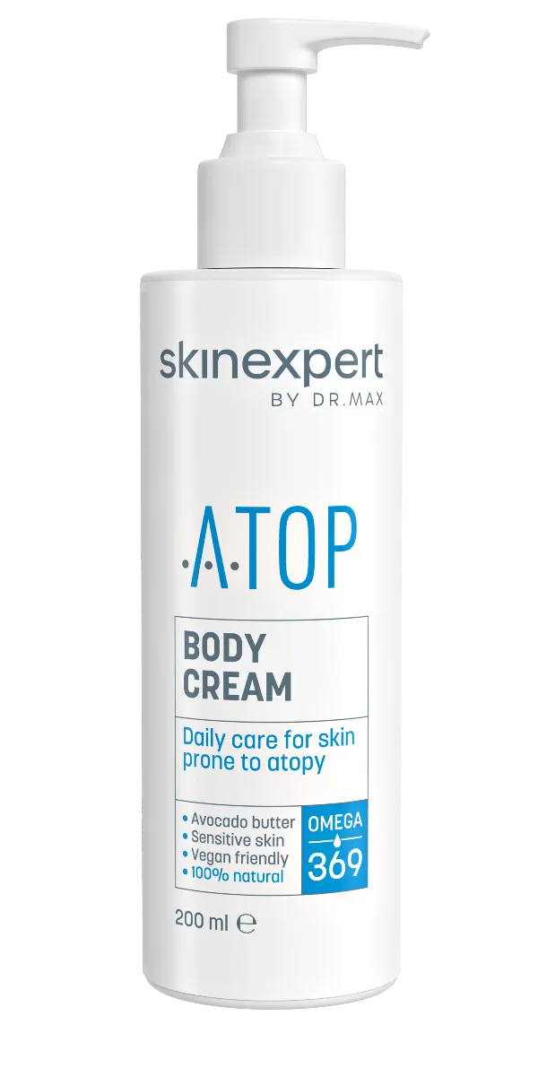 Skin Expert by Dr.Max, A-TOP krem do ciała, 200 ml