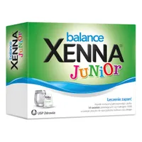 Xenna Balance Junior, proszek w saszetkach, do sporządzania roztworu doustnego, 14 saszetek