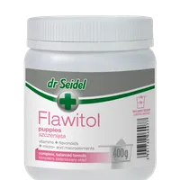dr Seidel Flawitol Preparat witaminowy dla szczeniąt, 400 g