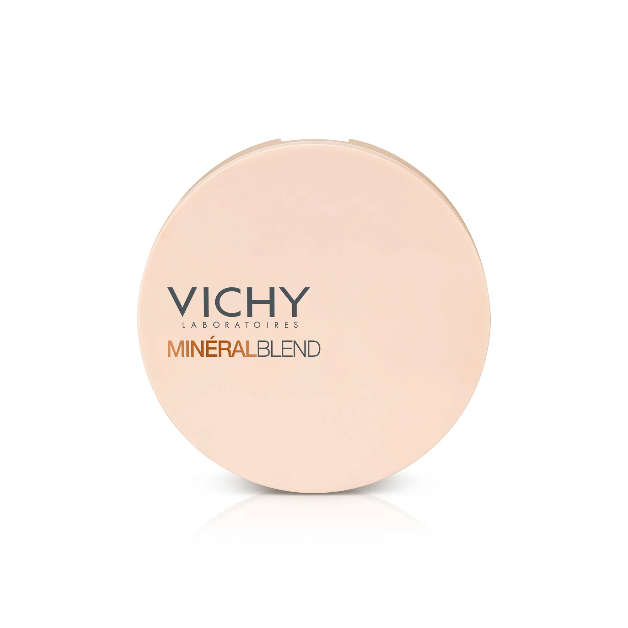 Vichy Mineralblend, puder mozaikowy w kompakcie trójkolorowy, nude tan, 9 g