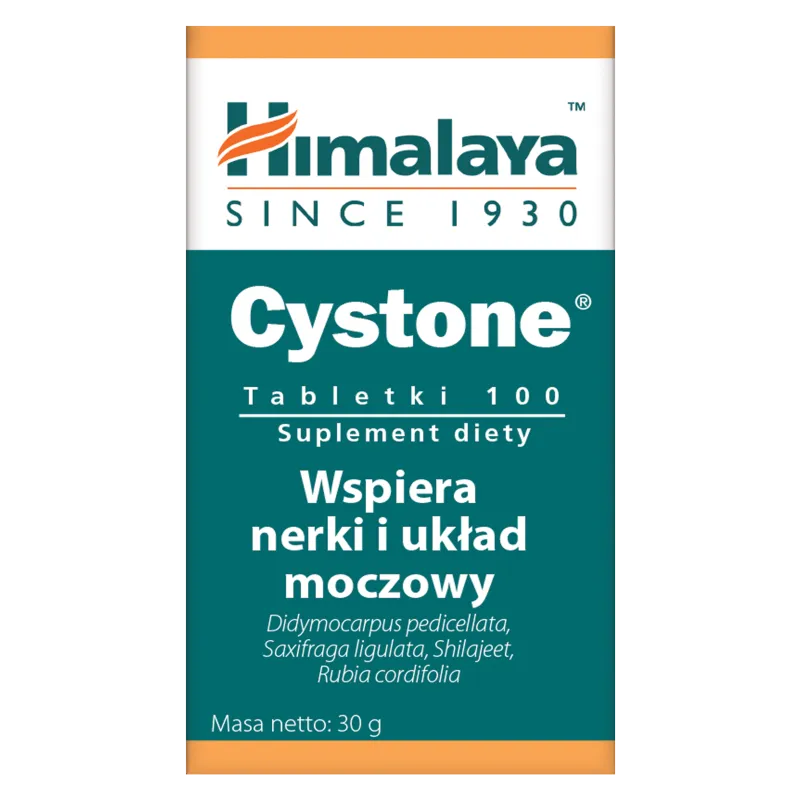 Himalaya Cystone, suplement diety, 100 tabletek