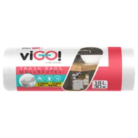 viGO! worki HD białe łazienkowe, 18 l x 30 szt.