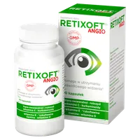 Retixoft Angio, suplement diety, 90 kapsułek