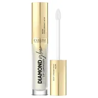 Eveline Cosmetics Diamond Glow Lip Luminizer błyszczyk z kwasem hialuronowym nr 07, 4,5 ml