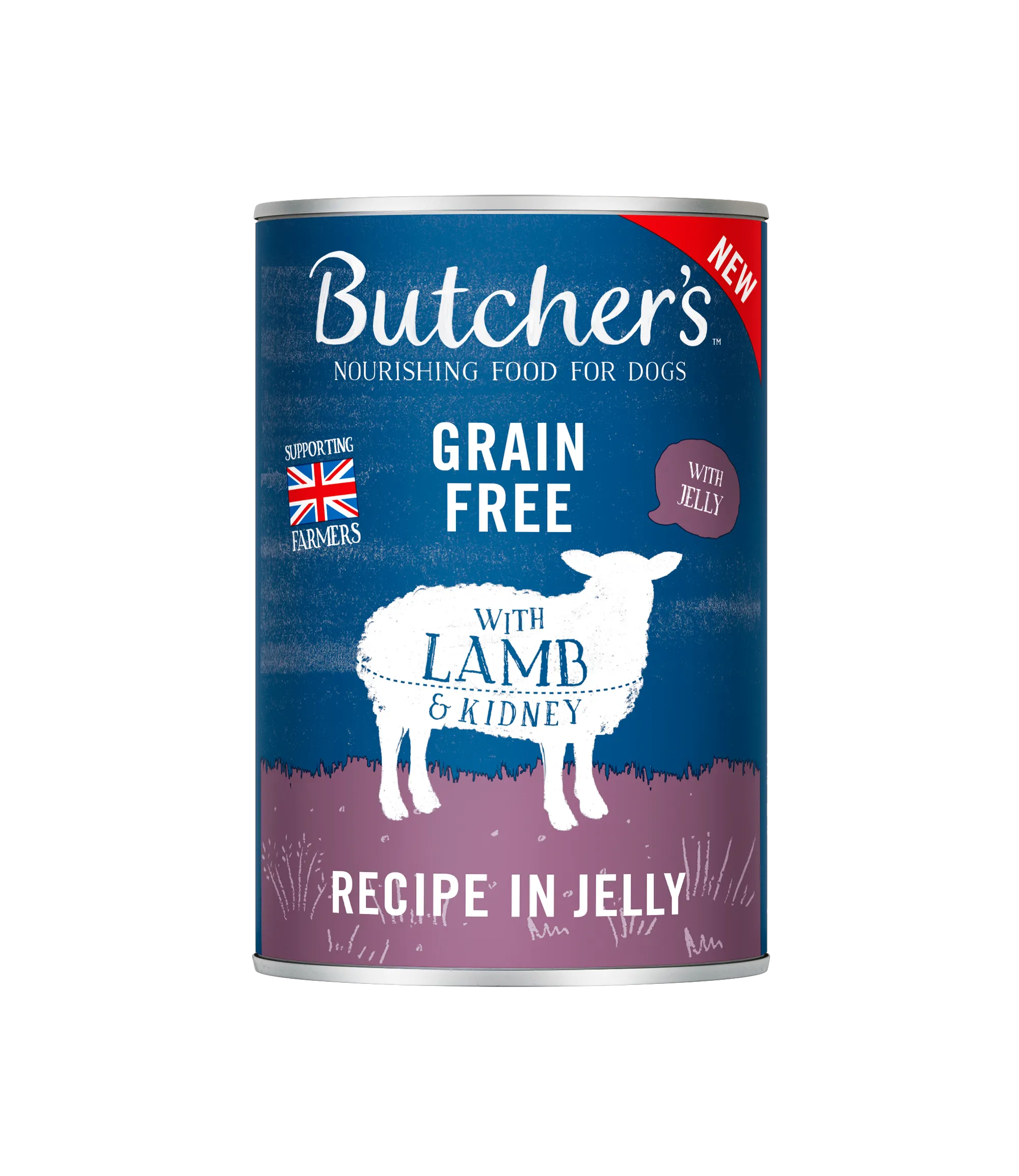 Butcher's Original Recipe in Jelly Karma dla psa kawałki w galaretce z jagnięciną, 400 g