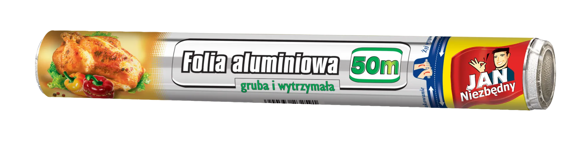 Jan Niezbędny Folia aluminiowa 50 m, 1 szt.