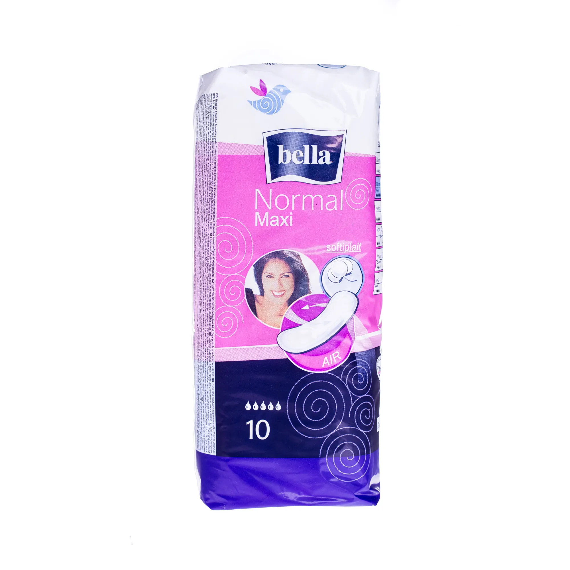 Bella New Normal Maxi, podpaski higieniczne, 10 sztuk