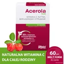 Acerola Plus, suplement diety, smak pomarańczowy, 60 tabletek do ssania