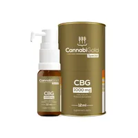 CannabiGold Special CBG 1000 mg, 12 ml