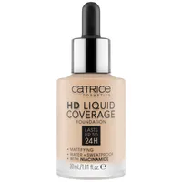 CATRICE Cosmetics HD Liquid Coverage Foundation podkład matujący 010 Light Beige, 30 ml