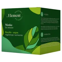 Element Maska do włosów Bazylia + Argan, 200 ml