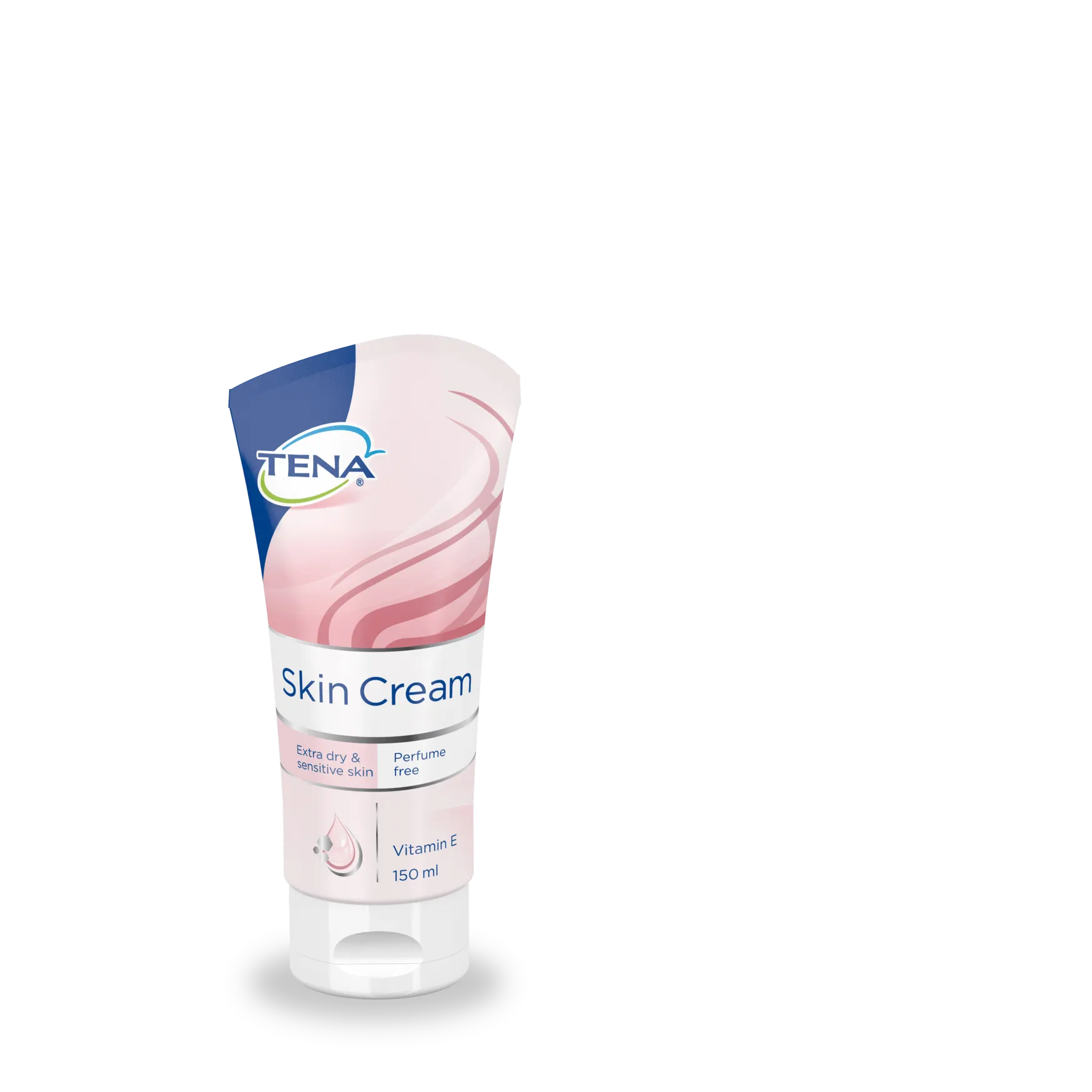 Tena Skin Cream, krem nawilżający z witaminą E, 150 ml
