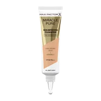 Max Factor Miracle Pure pielęgnujący podkład do twarzy, 40 Light Ivory, 30 ml