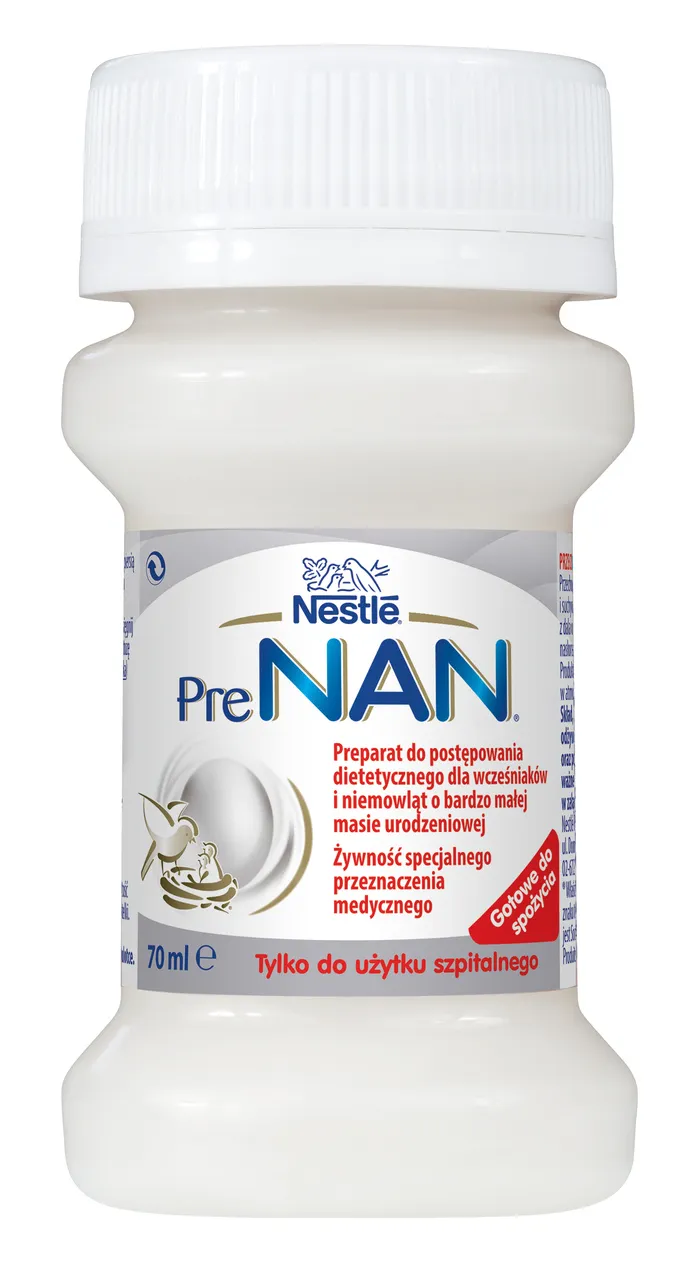 Nestle PreNan, płyn, 70 ml