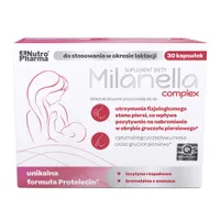 Milanella Complex suplement diety, 30 kapsułek