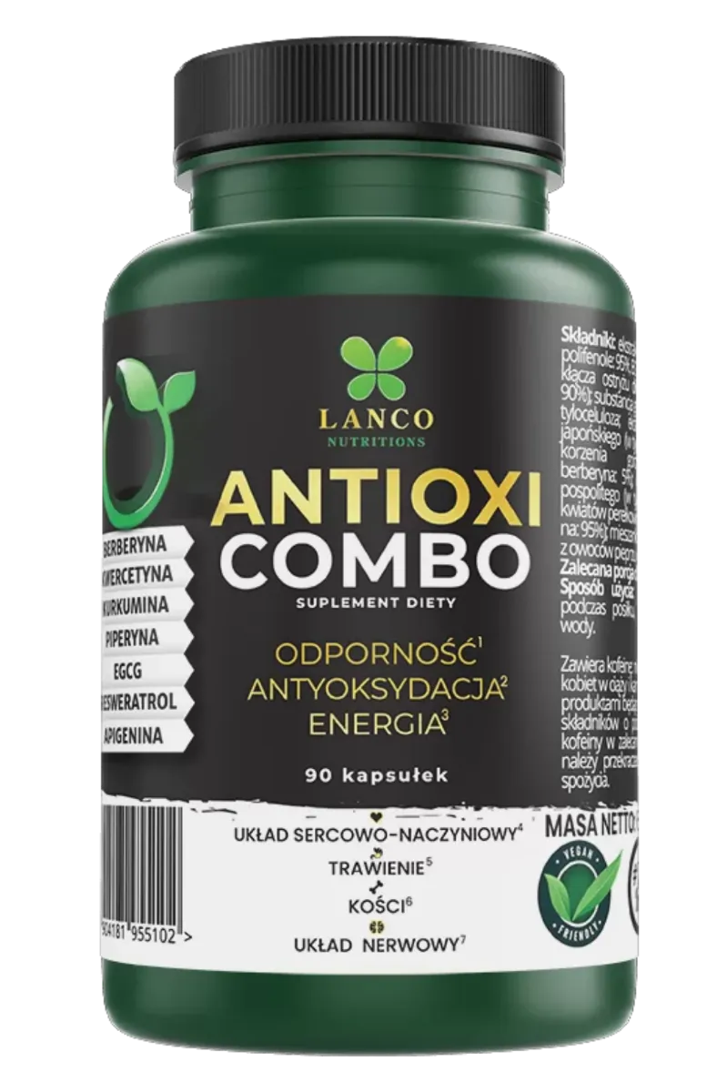 Lanco Nutritions Antioxi Combo 7w1, 90 kapsułek