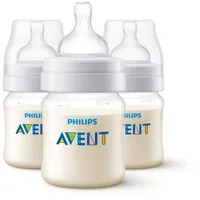 Avent Classic+,  butelka dla niemowląt SCF560/37, 125 ml, 3 sztuki